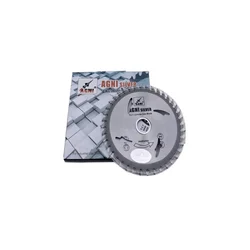 Agni 120 Teeth 16 inch TCT Saw Blade (Silver) for Wood cutting