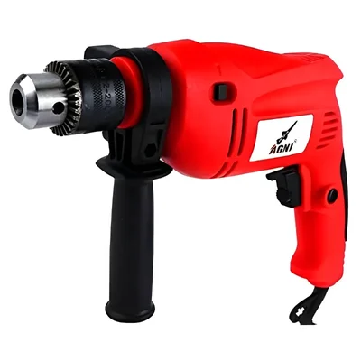 Agni 13 mm 550 W Impact Drill Machine, 2600 RPM (A1104)