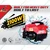 AGNI A1850 220 Bar Electric High Pressure Car Washer for Cars/Bikes, 2100W