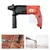 Agni Power 20 mm 600 Watt Rotary Hammer Drill With Drill Bits, 850 RPM (AP015)