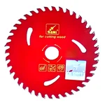 Agni TCT Saw Blade (Red) for Wood Cutting