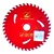 Agni TCT Saw Blade (Red) for Wood Cutting(Size-4 inch,Teeth-30,Pack-5 Pcs)