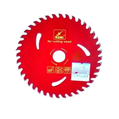 Agni TCT Saw Blade (Red) for Wood Cutting(Size-10 inch,Teeth-40,Pack-1 Pcs)