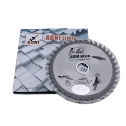 Agni 14inch TCT Saw Blade (Silver) for Wood Cutting(Teeth-40,Pack-1 pc)