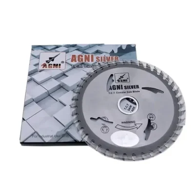 Agni 14inch TCT Saw Blade (Silver) for Wood Cutting(Teeth-40,Pack-1 pc)