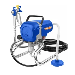 Wadfow 1000 W Airless Paint Sprayer (WAY1A10)