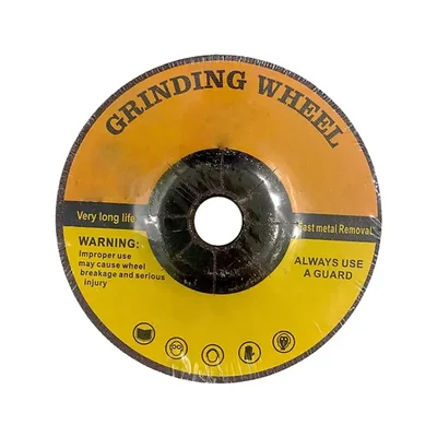 Agni 4 inch DC Wheel for Angle Grinder only Metal Surface(Pack-25 Pcs)