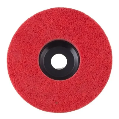 Agni 4 inch Non Woven Wheel for Sanding, Buffing and Grinding(Pack-20 Pcs)