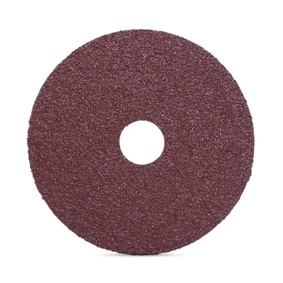  Agni 5 inch Fiber Disc for Angle Grinding Metal & Wood(Grit-36,Pack-100)