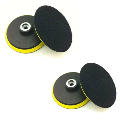 Heavy Duty 5 inch Velcro Backing Pad for Angle Grinder(Pack-2 Pcs)