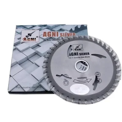 Agni 6 inch TCT Saw Blade  for Wood Cutting(Pack-5 Pcs)