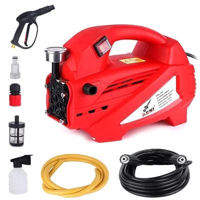 AGNI A1855 220 Bar Electric High Pressure Washer for Cars/Bikes, 2100W