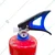Agni Shield 2 kg ABC Type Fire Extinguisher (Portable Powder Type) (AS-2)