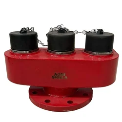 Agni Shield 3 Way Fire Brigade Inlet Connection