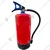 Agni Shield 4 kg ABC Type Fire Extinguisher (Portable Powder Type) (AS-4)