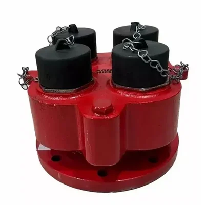 Agni Shield 4 Way Fire Brigade Inlet Connection