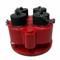 Agni Shield 4 Way Fire Brigade Inlet Connection