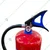 Agni Shield 6 kg ABC Type Fire Extinguisher (Portable Powder Type) (AS-6)
