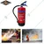 Agni Shield 6 kg ABC Type Fire Extinguisher (Portable Powder Type) (AS-6)