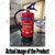 Agni Shield 6 kg ABC Type Fire Extinguisher (Portable Powder Type) (AS-6)
