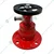 Agni Shield 63 mm Stainless Steel Fire Hydrant Single Way Landing Valve