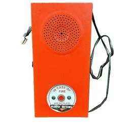 Agni Shield Manual Call Point Cum Hooter