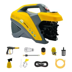 Agriansh 150 Bar 2200 W High Pressure Washer With Required Accessories