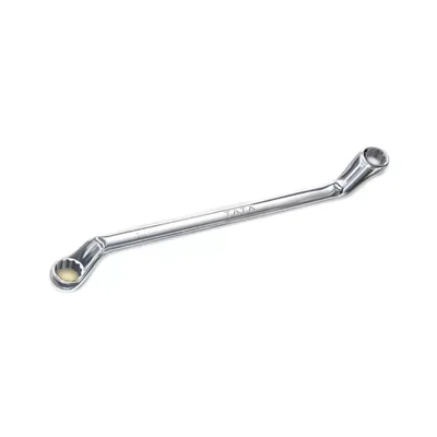 Tata Agrico 18x19mm Matt Finish Chrome Vanadium Double Ended Ring Spanner