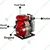 Heavy Duty 1.5-inch, 4.5 HP, 96CC, 4 Stroke Petrol Operated Water Pump Suitable for Irrigation Purposes