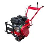 Aashna 7HP Petrol Chain Cultivator with Plough - 4 Stroke Heavy Duty Agriculture Machine