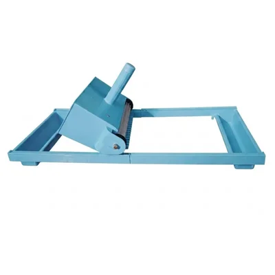 Subam Agros Premium Agricultural Manual Paddy Seeder Machine with Plastic Body and 1 Kg Seed Capacity For Sowing Seed