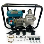 Zero 4-stroke 6.5 HP 2 inch Petrol Operated Water Pump | Suitable for Irrigation Purposes