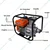 Jaiveer JV-WA-20, Premium 2x2 Inch 4 Stroke 7 HP Petrol Water Pump (1 Year Warranty)
