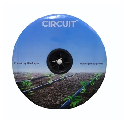 Circuit 25 mm, 1640 feet Single Laser Punch Rain Pipe | Suitable for Irrigation Purposes