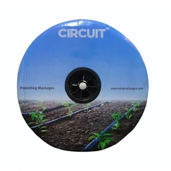 Circuit 25 mm, 1640 feet Single Laser Punch Rain Pipe | Suitable for Irrigation Purposes