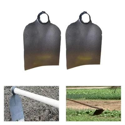 Agriculture Hoe/ Kodal/ Fawda Bombay & Lanka Without Handle (Pack of 2 Pieces)
