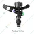 Automat 10 Pcs of Agriculture Male Mini Sprinkler 1/2 Inch 