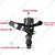 Automat 10 Pcs of Agriculture Male Mini Sprinkler 1/2 Inch 