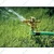 Brass Impact 3/4 Inch Garden Automatic Rotating Male Sprinkler with Nozzle Irrigation Sprayer Head (Pack-1 Pc)