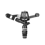 Mini 3/4 Inch Male Thread Plastic Sprinkler Ideal for Irrigation, Horticultural Applications