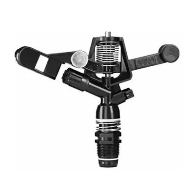 Mini 3/4 Inch Male Thread Plastic Sprinkler Ideal for Irrigation, Horticultural Applications(Pack-2 Pcs)