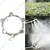 GROWELL Agricultural Sprayer Pump 5 Face Jalebi Nozzle | Misting Nozzles for Spray Irrigation