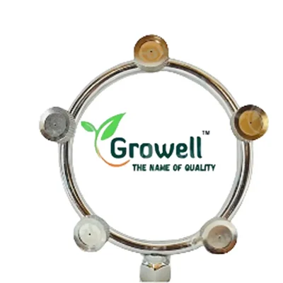 GROWELL Agricultural Sprayer Pump 5 Face Jalebi Nozzle | Misting Nozzles for Spray Irrigation