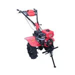 BSC Power PW-212E Agriculture Power Weeder, 7 HP 212cc 4-Stroke Cultivator for Farming