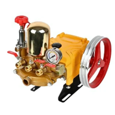 Latson HTP- 70 Triple Pistons Pump With 2 Outlet For Cleaning & Agricultural Spray