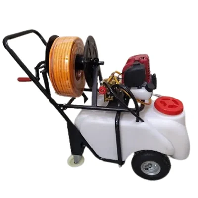 High Quality 50 L Trolly Sprayer for Agriculture, Horticulture, Plantations, Gardens, and Nurseries