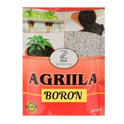 Zeal Biological Agriila Boron Nutrient For Growth Regulator | 500 gm