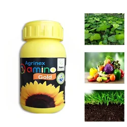 4 Pcs Agrinex Amino-Gold 250ml Powerful Growth Supplement