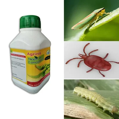4 Pcs Agrinex Neem Oil Concentrate 250ml (Natural Bio-insecticides)