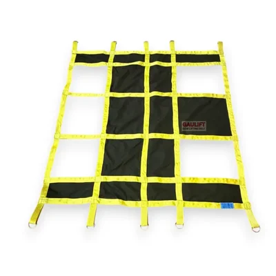 GAULIFT 1800 kg 1.5 Meter Polyester Cow Lifting Belt Livestock Rescue Harness with D-Rings